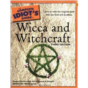 The Complete Idiots Guide To Wicca And Witchcraft Cover