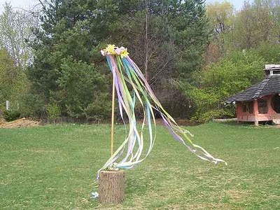 A Maypole