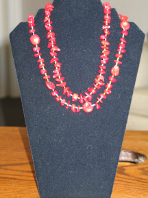 Red Coral Necklace