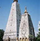 タイ旅行記｜東北タイ イサーン ：ウボン-ノーンブア寺院