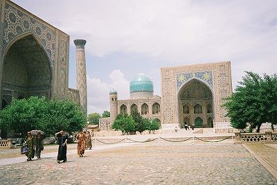 サマルカンドb-ウズベキスタン