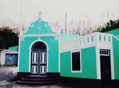 ファイアル島の小さな教会