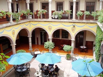 ホテル・イダルゴ－ケレタロ/メキシコ