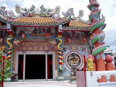 中国寺院－スラーターニー
