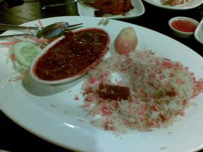 Mutton Beriyani