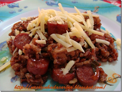 arroz-vermelho-com-linguiça-da-roça-02 arroz-vermelho-com-linguiça-da-roça-02
