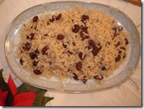 arroz com passas arroz com passas