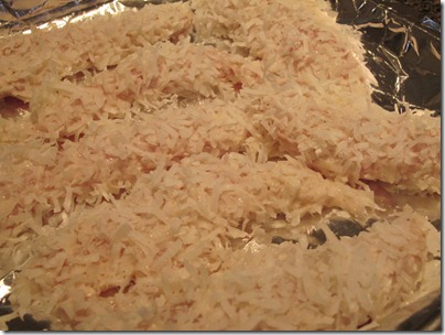 coconut chicken