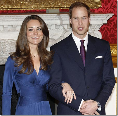 Kate Middleton and Prince William 