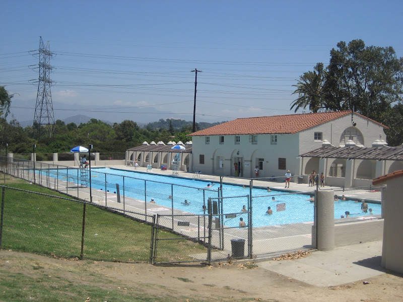 Griffith Park Pool