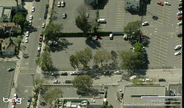 LAUSD Lot @ 1619 North Cherokee Avenue