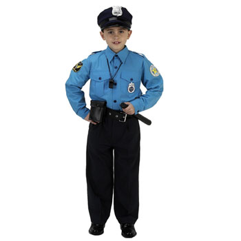 Police Officer Child Costume