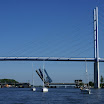 DSC03089.JPG - 27.06. Stralsund - jak zwykle wszyscy się spieszą czyli &quot;towarzyskie regaty motorowe&quot; (II); most już się zamyka
