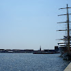 DSC03315.JPG - 3.07. Kopenhaga - widok z Langeline Pier z Pogorią na pierwszym planie