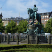 DSC03333.JPG - 3.07. Kopenhaga - Kongens Nytorv (Nowy Rynek Królewski) - pomnik Christiana V