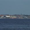 DSC03432.JPG - 5.07. Helsingoer - widok na Helsingborg (Szwecja) z perspektywy Hamleta
