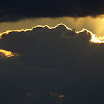 DSC03471.JPG - 6.07. Hornbaek - wieczorne chmurki nad Kattegatem - chyba jutro zostaniemy w porcie (V)