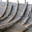 DSC03531.JPG - 9.07. Roskilde; Muzeum Łodzi Wikingów; 1000 - letnia  łódź wydobyta z dna Roskildefjordu (III)