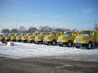 19 Kenworths for INDOT in Indy
