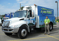 Odyne sales and marketing director Matt Jarmuz (photographed at HTUF 2010 in Dearborn. Mich.)