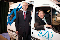 Ford-Azure for Battery Transit Connect