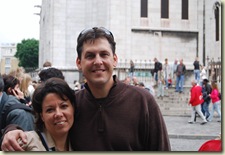 Here we are in Paris, baby! Here we are in Paris, baby!