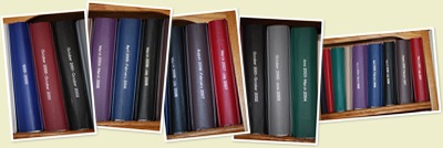 View Scrapbook Album Spines