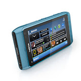 Nokia N8 Smartphone Blue Diagonal View  Follow Nokia UK: http://nokia.co.uk Facebook: http://bit.ly/Nokia-UK-Facebook-1 Twitter: http://bit.ly/Nokia-UK-Twitter-1 YouTube: http://bit.ly/Nokia-UK-YouTube-1  Nokia UK – Nokia N8 smartphone: http://nokia.co.uk/n8