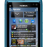 Nokia N8 Smartphone Blue Front   Follow Nokia UK: http://nokia.co.uk Facebook: http://bit.ly/Nokia-UK-Facebook-1 Twitter: http://bit.ly/Nokia-UK-Twitter-1 YouTube: http://bit.ly/Nokia-UK-YouTube-1  Nokia UK – Nokia N8 smartphone: http://nokia.co.uk/n8
