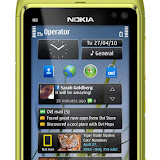 Nokia N8 Smartphone Green Front   Follow Nokia UK: http://nokia.co.uk Facebook: http://bit.ly/Nokia-UK-Facebook-1 Twitter: http://bit.ly/Nokia-UK-Twitter-1 YouTube: http://bit.ly/Nokia-UK-YouTube-1  Nokia UK – Nokia N8 smartphone: http://nokia.co.uk/n8