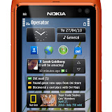 Nokia N8 Smart-Phone Orange Front   Follow Nokia UK: http://nokia.co.uk Facebook: http://bit.ly/Nokia-UK-Facebook-1 Twitter: http://bit.ly/Nokia-UK-Twitter-1 YouTube: http://bit.ly/Nokia-UK-YouTube-1  Nokia UK – Nokia N8 smartphone: http://nokia.co.uk/n8