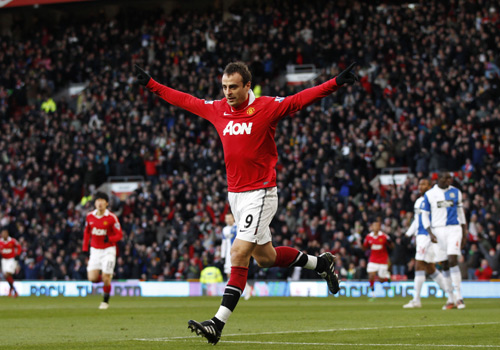Berbatov, Manchester United - Blackburn