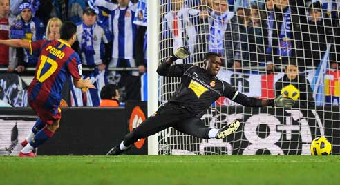 Pedro, Espanyol - Barcelona