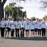 After the race