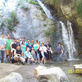 Monrovia Canyon Falls