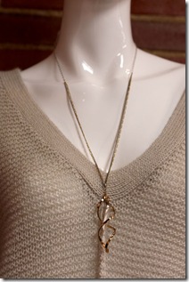 Fada Crystal Twirl Necklace