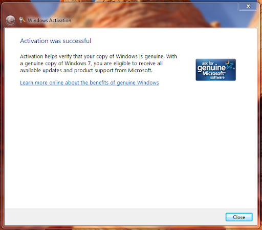 activatethumb Windows 7 SP1 Build 7201 Screenshots And Brief Review