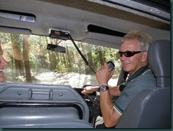 Peter, vår charmiga chaufför