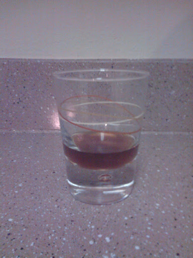 Beer test tasting efore Bottleling 