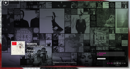 Now Playing on Zune Now Playing on Zune