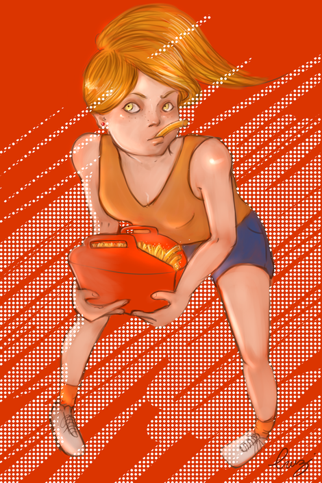Papas fritas Papas fritas