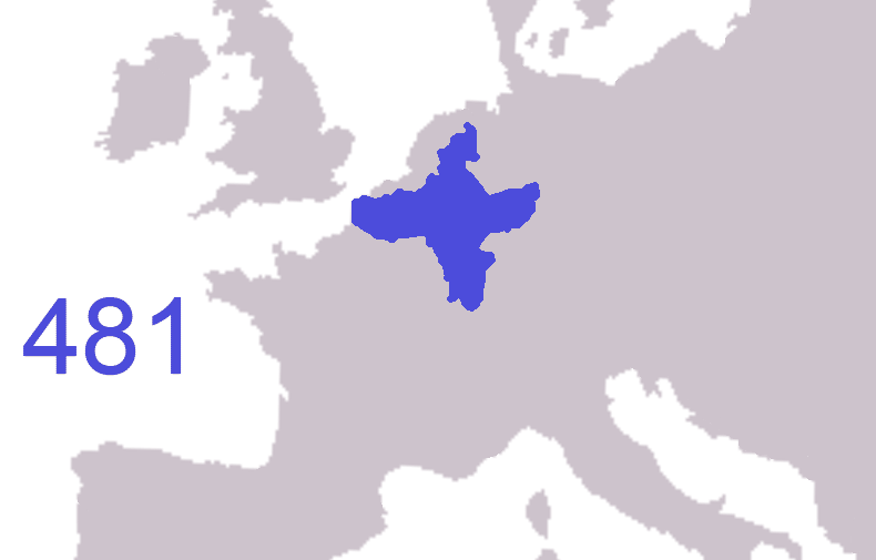 L'Expansion des royaumes Francs L'Expansion des royaumes Francs