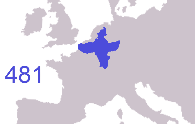 L'Expansion des royaumes Francs