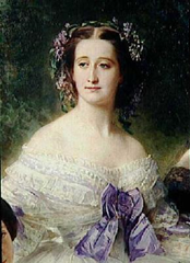 Countess Eugenie de Montijo par Winterhalter, 1853 