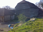 The stucture of the barn was very fragile, each wall had moved from 1 foot to 3 feet out.