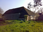 At the back of the Barn was an office built in the 90`s which we demolished and rebuilt