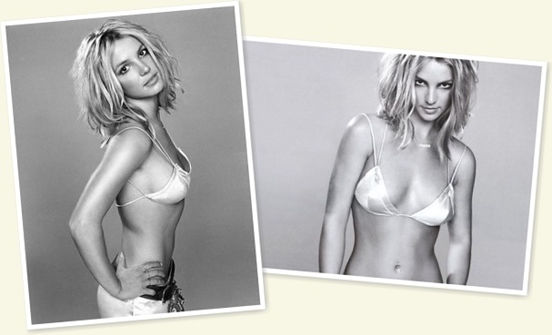 View Britney Showing her assets