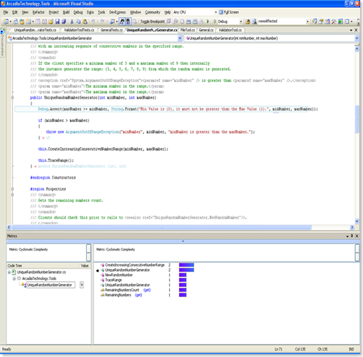 Cyclomatic Complexity