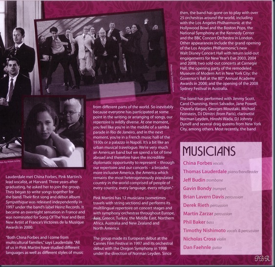 Pink Martini 3