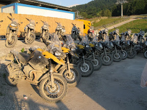 Off-road GS tours